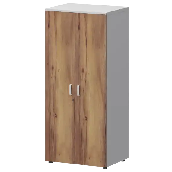 Шкаф для одежды СМШ-58-6ШД Тип1  792x594x1990 Смарт