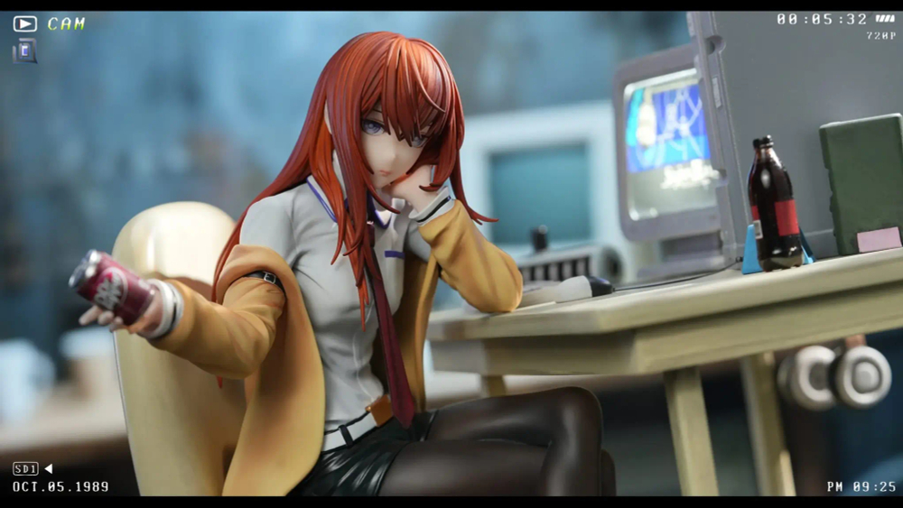 Makise Kurisu