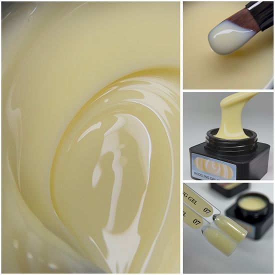 Гель для наращивания ENIGMANIC Modeling gel 07 15g.