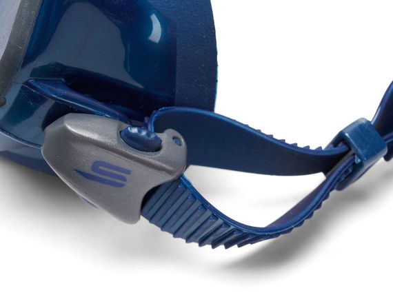 Маска Salvimar NOAH Антифог ярко-синий/серый