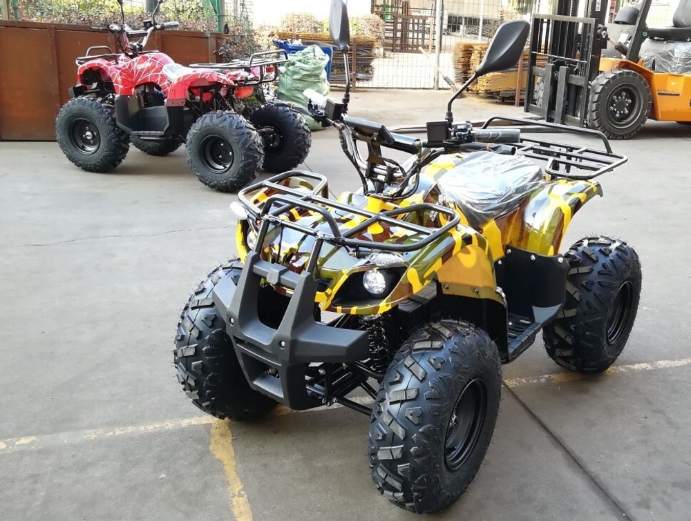 Квадроцикл GreenCamel Атакама T320 (48V 1000W R8 Дифференциал)