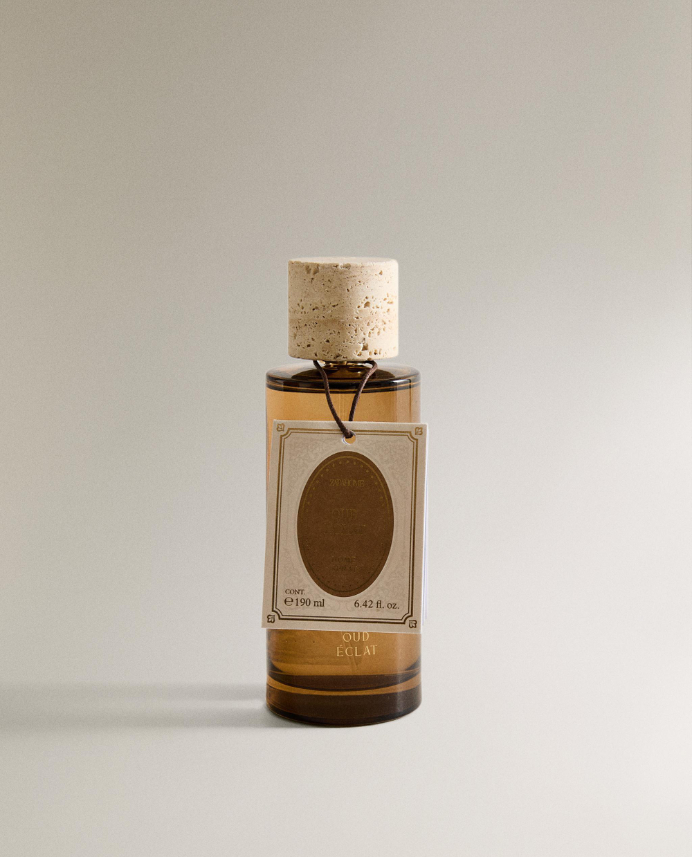 Zara Home Ароматический спрей для дома Oud clat 190 мл, освежитель, аромат восточный древесный