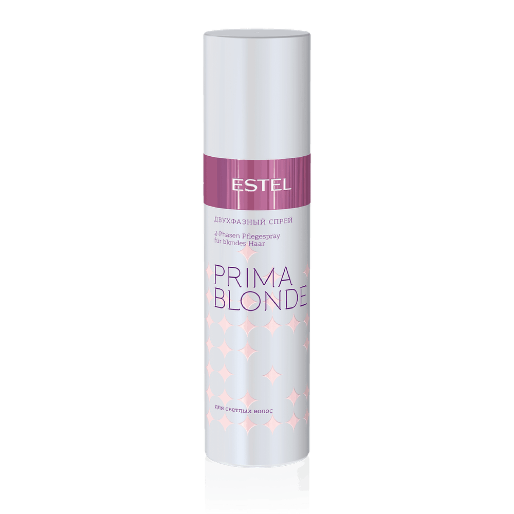 Двухфазный спрей для светлых волос PRIMA BLONDE