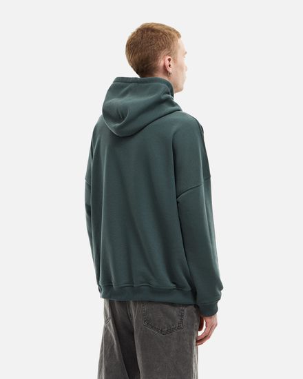 Толстовка ANTEATER Hoodie Marengo-White-Logo