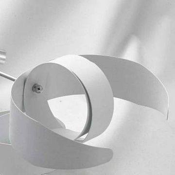 Люстра потолочная LSA-5927-09 белый Briosco Lussole LOFT