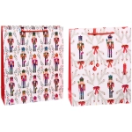 Пакет подарочный «Рождественская сказка» 26*32*10 см, микс