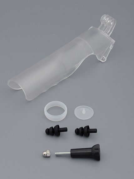 Маска полнолицевая Sargan Галактика премиум черная/оранжевая/оранжевая