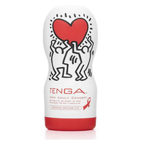 Мастурбатор 15,5см Tenga Keith Haring Cup Deep Throat KHC-201