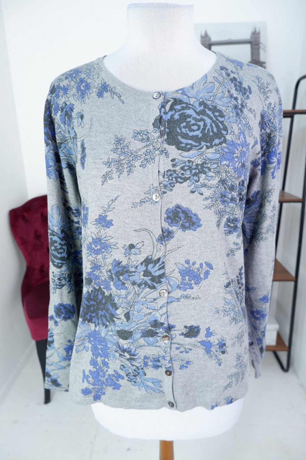 Кардиган WoolStreet качественный 48 размер