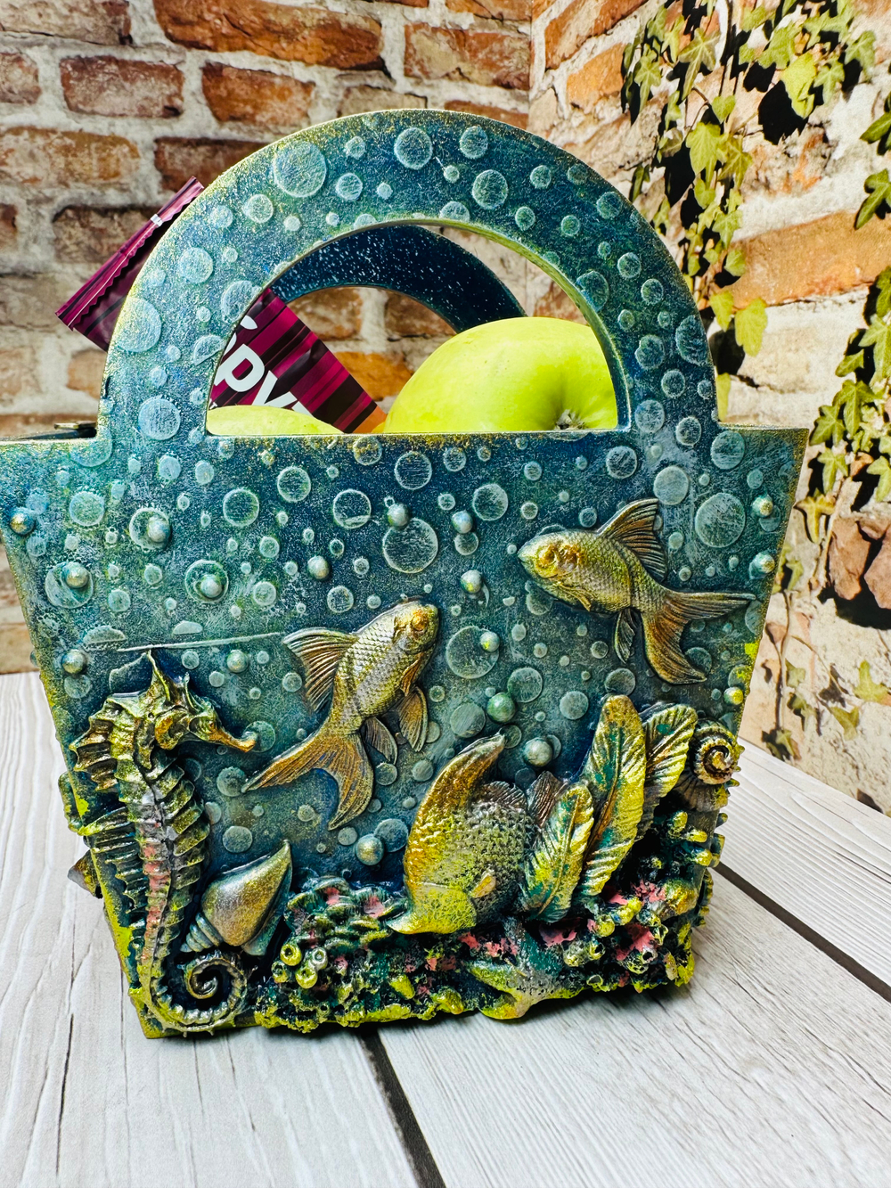 Набор корзиночек в морском стиле