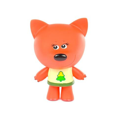 Игрушка для купания "Ми-Ми-Мишки. Лиса" ПВХ, в сетке (Капитошка)