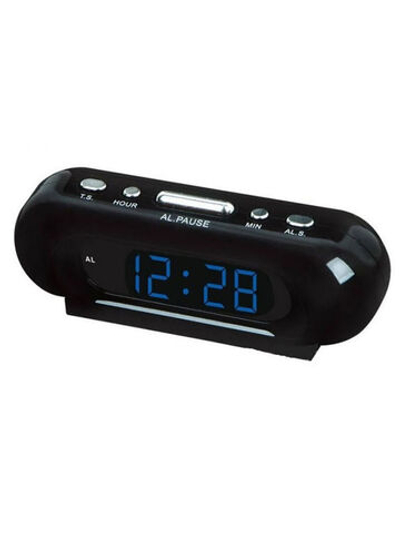 Часы настольные электронные будильник