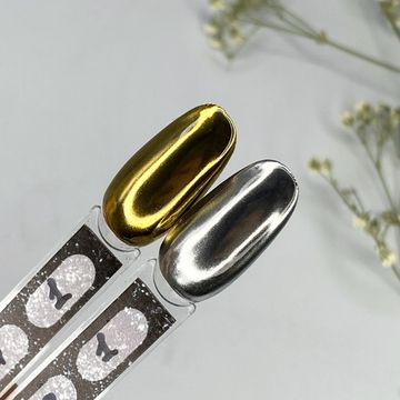 Втирка прессованная №1, 2 в 1