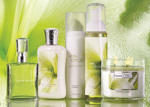 Bath and Body Works White Citrus