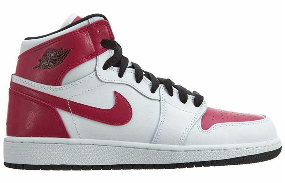 Кроссовки Jordan Air Jordan 1 Retro White Sport Fuchsia