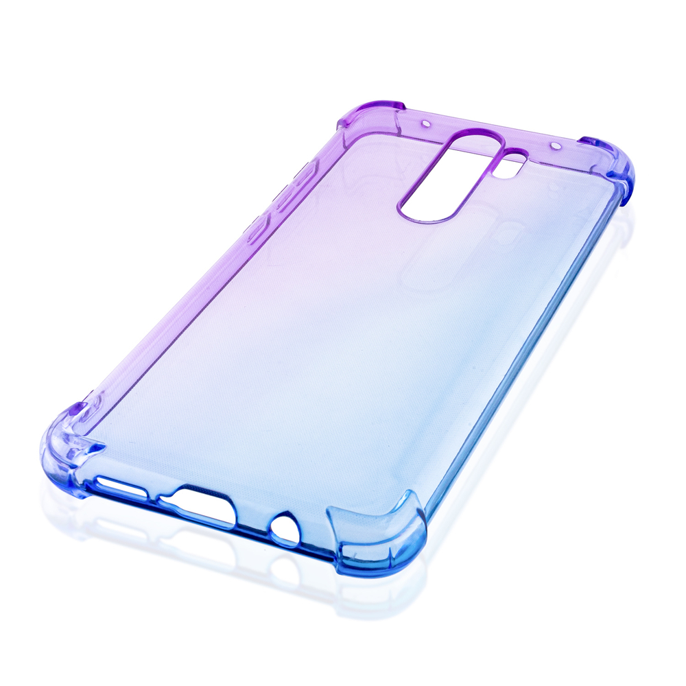 Чехол ROSCO для Xiaomi Redmi Note 8 Pro оптом (арт. XM-RN8P-HARD-TPU-VIOLET-BLUE)