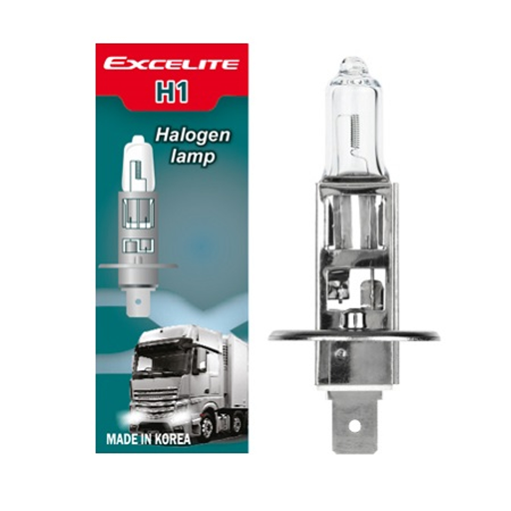 Лампа H1 70W 24V ST P14,5s Excelite грузовой дальний свет