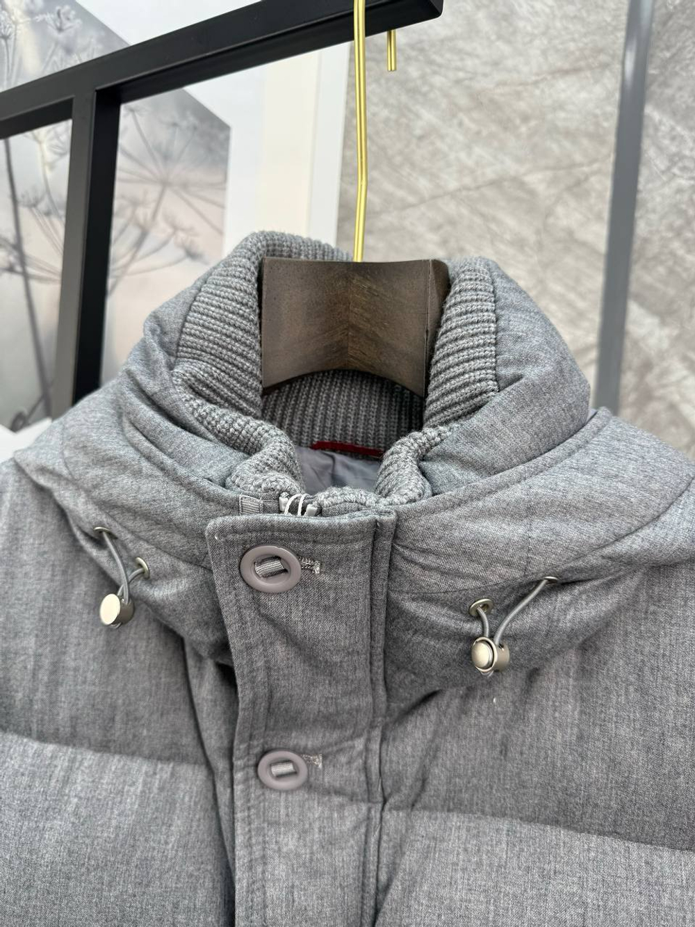 Пуховик Brunello Cucinelli