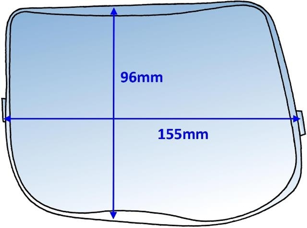 Пластина защитная наружная стандартная для Speedglas® 9100, 10 шт./уп. (526000)