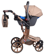 Автолюлька Aimile KS-2150/a группа 0+ (0-13кг) кремовый