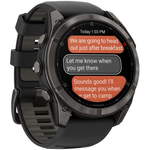 Garmin Fenix 8 Pro 51mm Amoled Sapphire Carbon Grey