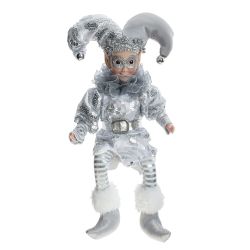 GAEM Игрушка набивная "Клоун", L12 W5 H26 см, 2в.