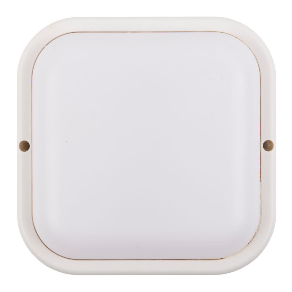 ULW-Q229 18W-4000K IP65 WHITE Светильник светодиодный влагозащищенный. Квадрат. Белый свет 4000K. 155×155×37мм. Корпус белый. ТМ Volpe