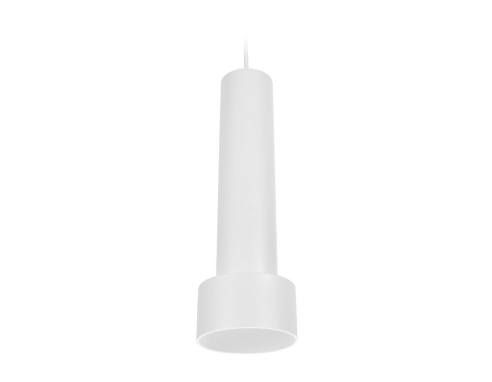 Подвесной точечный светодиодный светильник TN501 WH/S белый/песок LED 4200K 7W 96*285