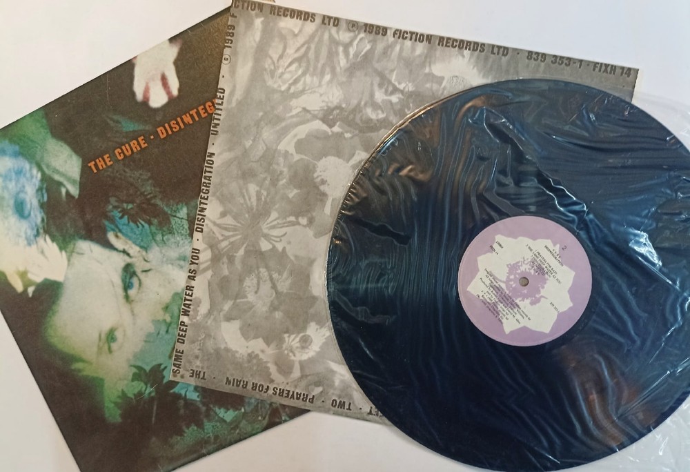 The Cure Disintegration (Yugoslavia 1989)