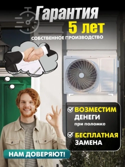 Комплект 7 шт - Кронштейны для сплит-систем (2 мм)