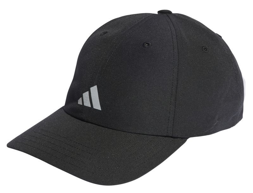 Теннисная кепка Adidas Running Essentials Aeroready Six-Panel Baseball Cap - черный