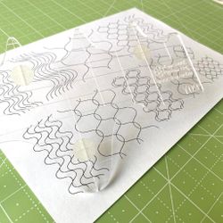 Линейка для стежки №9, 3 мм (aрт. Y09)