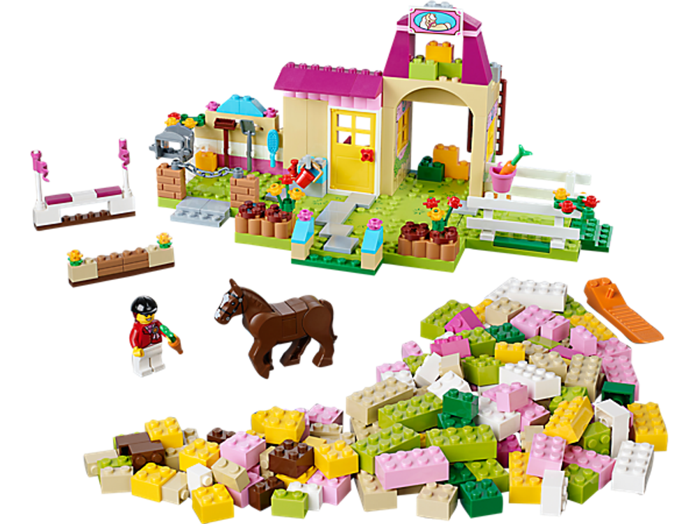 LEGO Juniors: Пони на ферме 10674 — Pony Farm — Лего Джуниорс Подростки