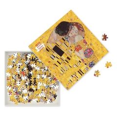 Puzzle Adult Sustainable Jigsaw Puzzle Gustav Klimt: The Kiss 1000 pcs