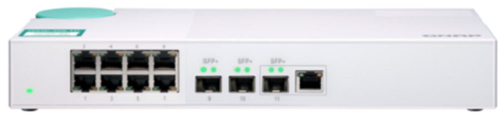 Коммутатор неуправляемый QNAP QSW-308-1C