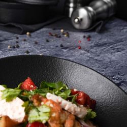 Салатник 600 мл 20*18,5 см h5,7 см Wave Up Smooth   P.L. Proff Cuisine [1]