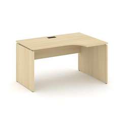 Style Project Стол рабочий эргоном. SN-D.SPA-001(R)  1380*600/980*750