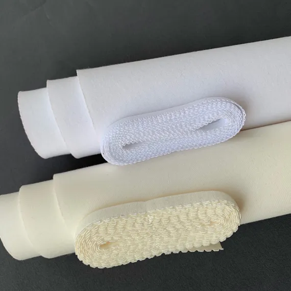 Бельевой поролон молочный 3 мм