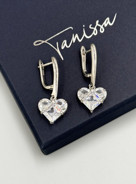 Серьги ИСКРИСТАЯ ЛЮБОВЬ