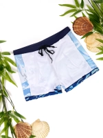 плавки боксеры спортивные для пляжа и бассейна