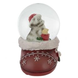 GAEM Фигурка декоративная "Котенок" в стекл шаре, D 6.5 см, L8,5 W6,5 H9,5 см