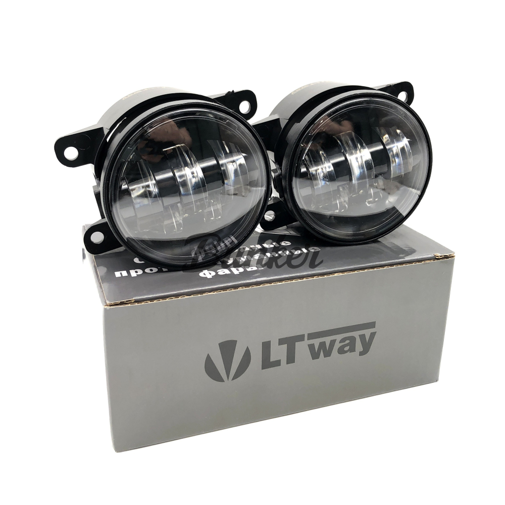 LED ПТФ Lightway V2 Lada Vesta,Renault,Ford,Nissan,50W