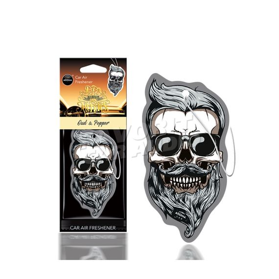 Ароматизатор AROMA Car Oud &amp; Pepper Skull