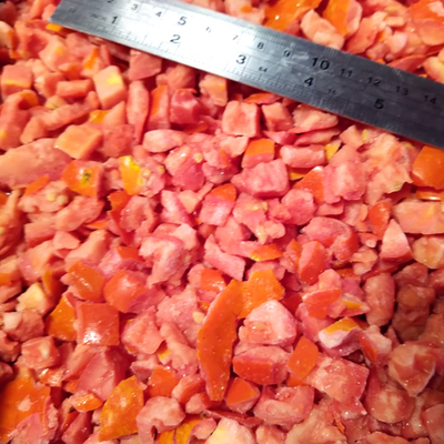 Томат замороженный (кубик) Россия / Коробка 12кг