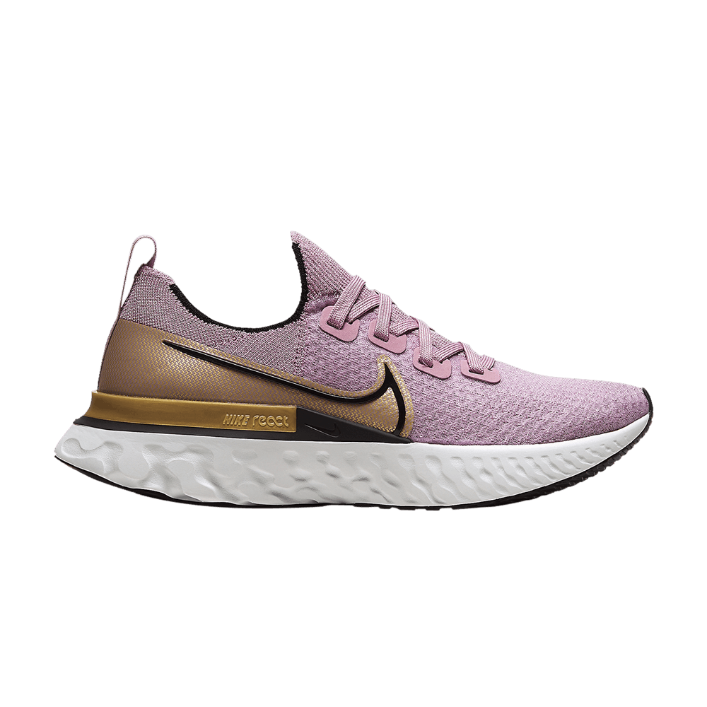 Кроссовки Nike React Infinity Run Flyknit 1 (Женская размерная сетка)