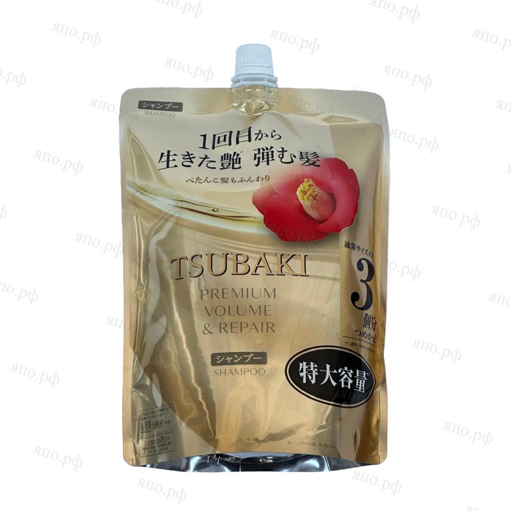 Шампунь Shiseido Tsubаki Рremium Volumе&amp;Rеpair, 900 мл.