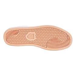 Женские теннисные кроссовки K-Swiss Court Shield Sneakers Women - White, Apricot
