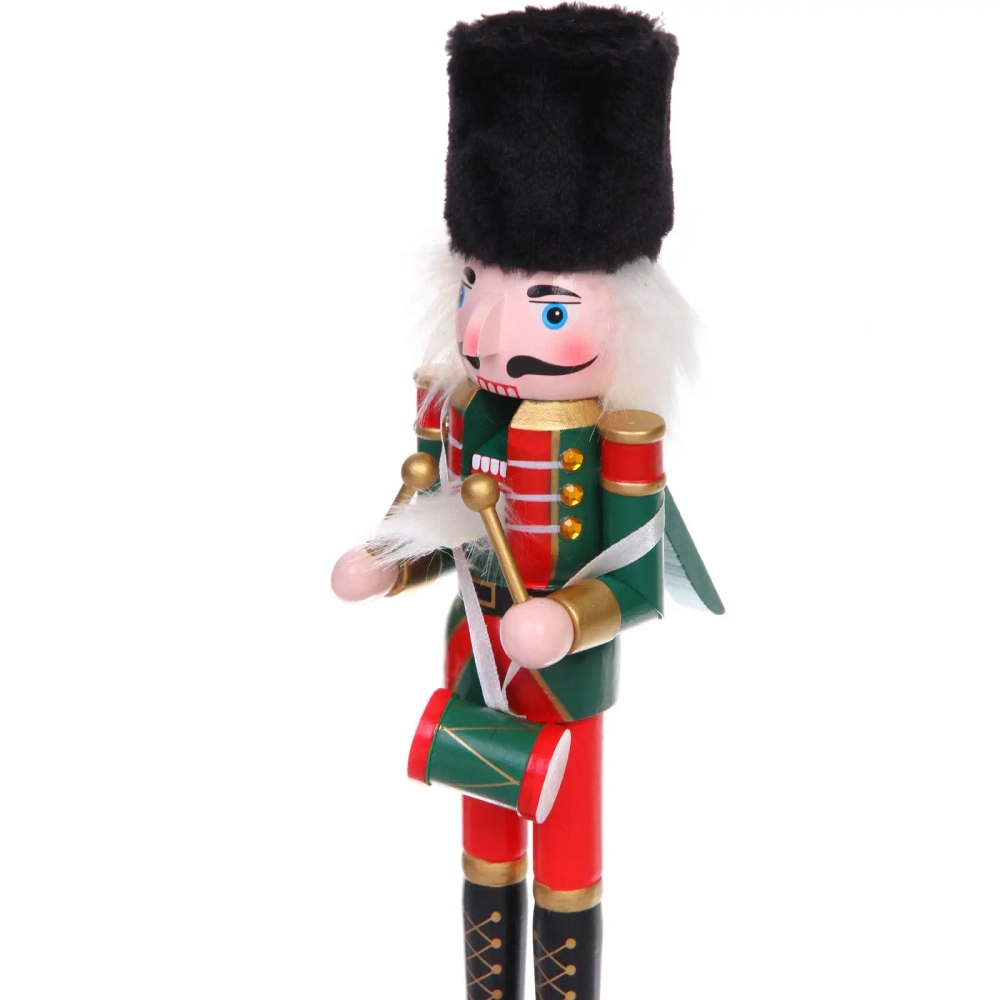 Фигурка новогодняя "Щелкунчик - Волшебный марш" 8,5*8,*30,3 см