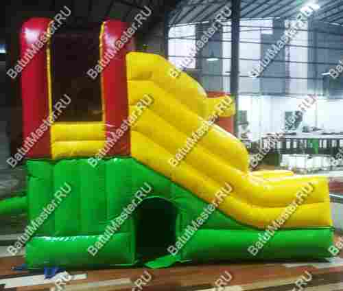 Надувной батут "Мини-замок" 3.6*3*2.4 м