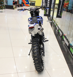 Мотоцикл эндуро PROGASI SUPER MAX 250 Blue/White 21/18